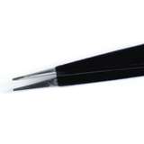 ESD-Safe Style PSF-SA Stainless Steel Anti-magnetic Tweezers with Blunt Rounded Tips, 5" redirect to product page